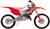 Stickers set OLD CR Honda CR125R and CR250R from 2002 to 2004 - KIT STICKERS CR125R 2002